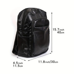 Casual Vintage Soft Daypack Commuter Bag Students Backpack