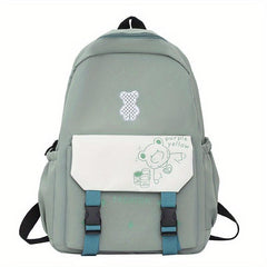 Large Capacity Backpack with Adjustable Strap