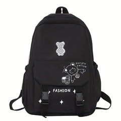 Large Capacity Backpack with Adjustable Strap