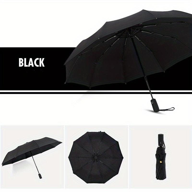 Double Layer Windproof Umbrella Large Size