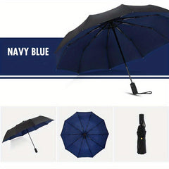 Double Layer Windproof Umbrella Large Size