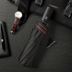 Double Layer Windproof Umbrella Large Size
