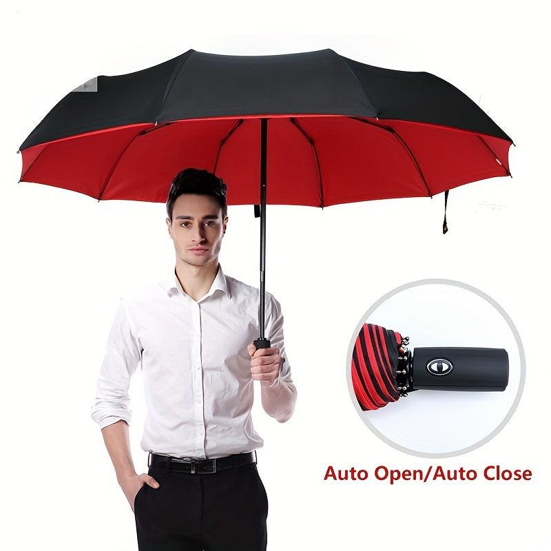 Double Layer Windproof Umbrella Large Size
