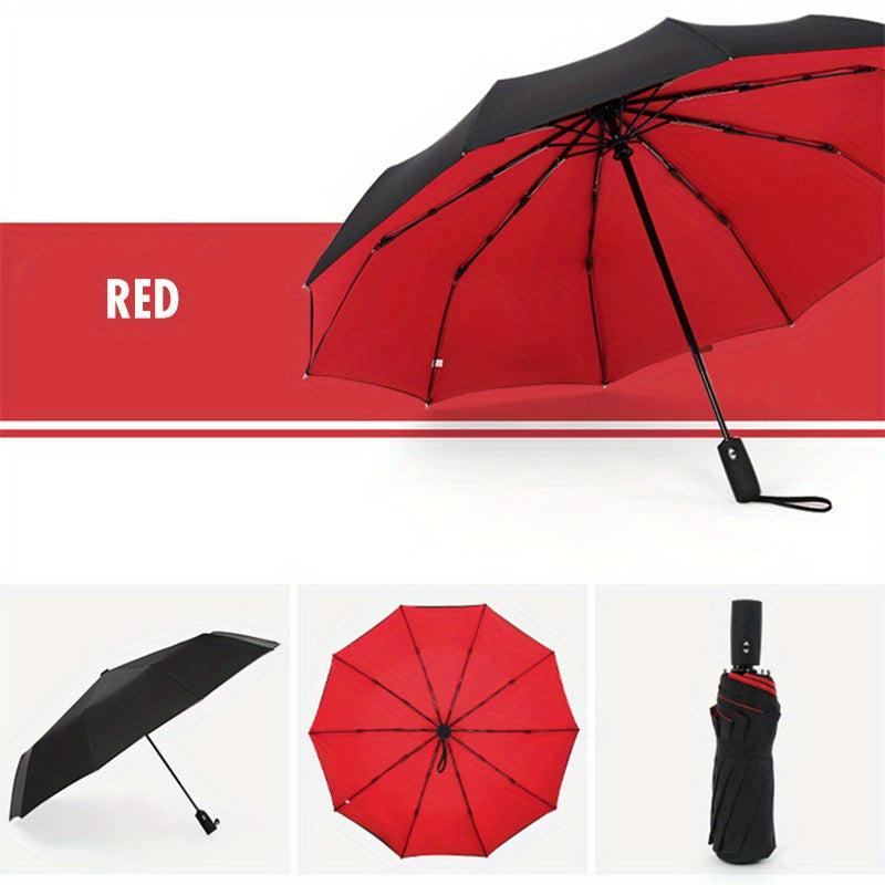 Double Layer Windproof Umbrella Large Size