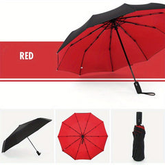 Double Layer Windproof Umbrella Large Size