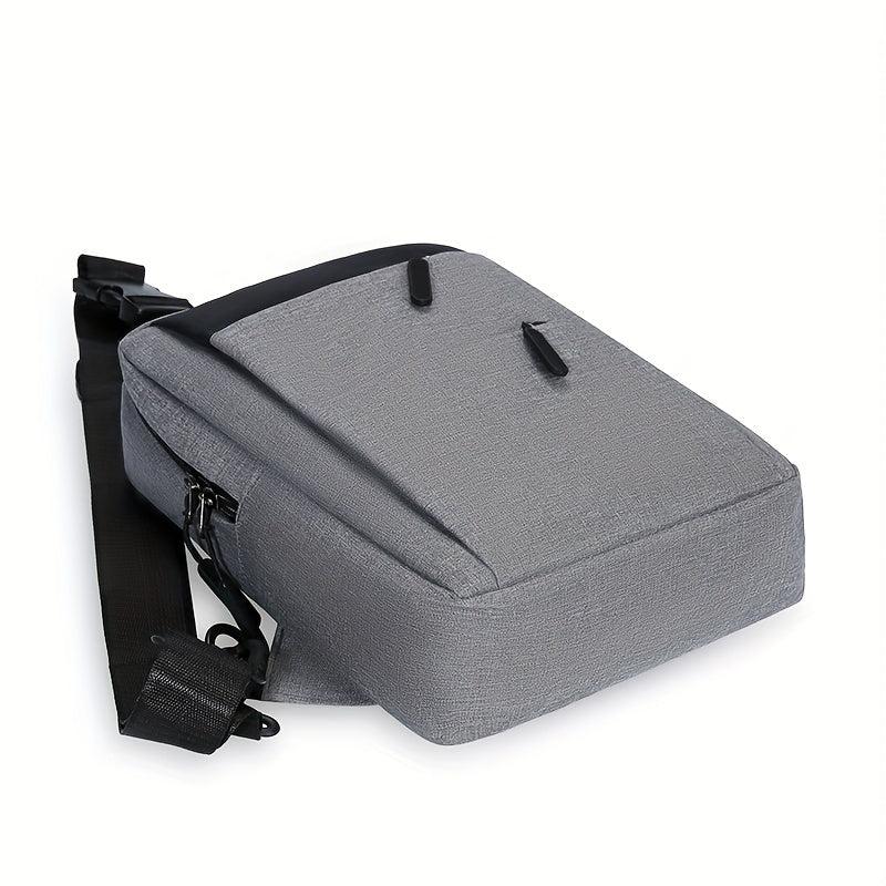 Large Capacity Shoulder Bag With USB Charging Port Backpack