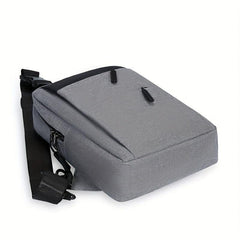 Large Capacity Shoulder Bag With USB Charging Port Backpack