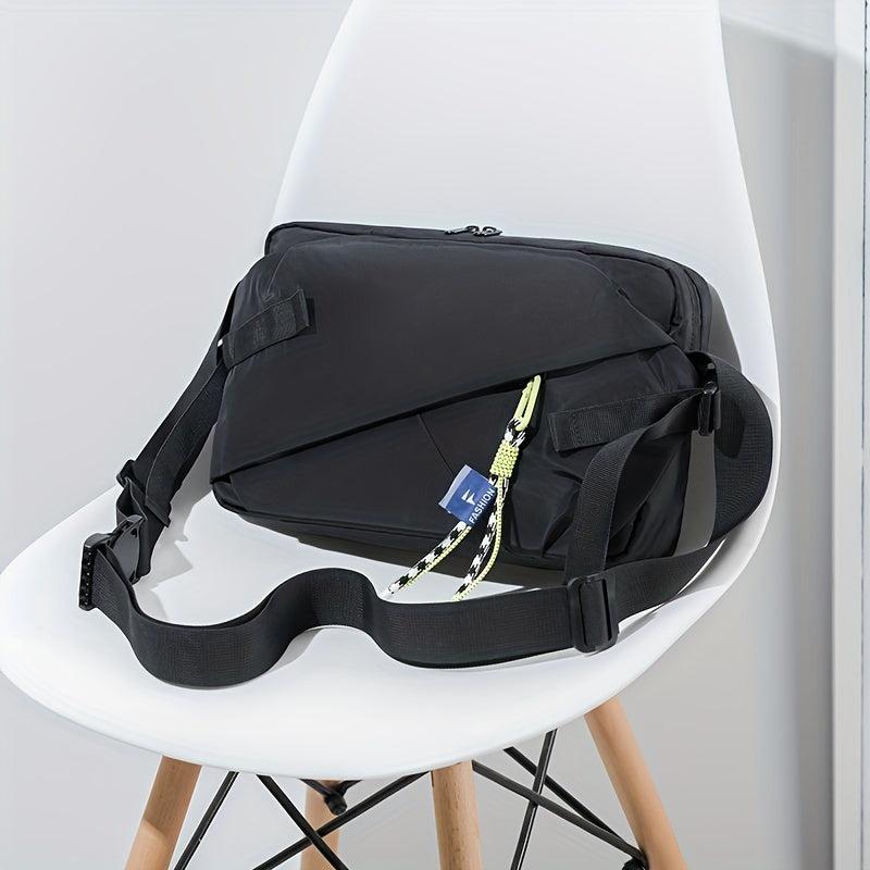 Men's Shoulder Bag Crossbody Bag Large Capacity Lightweight Waterproof Messenger