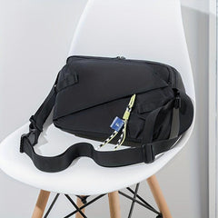 Men's Shoulder Bag Crossbody Bag Large Capacity Lightweight Waterproof Messenger