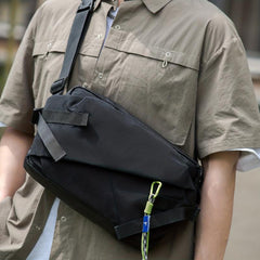 Men's Shoulder Bag Crossbody Bag Large Capacity Lightweight Waterproof Messenger