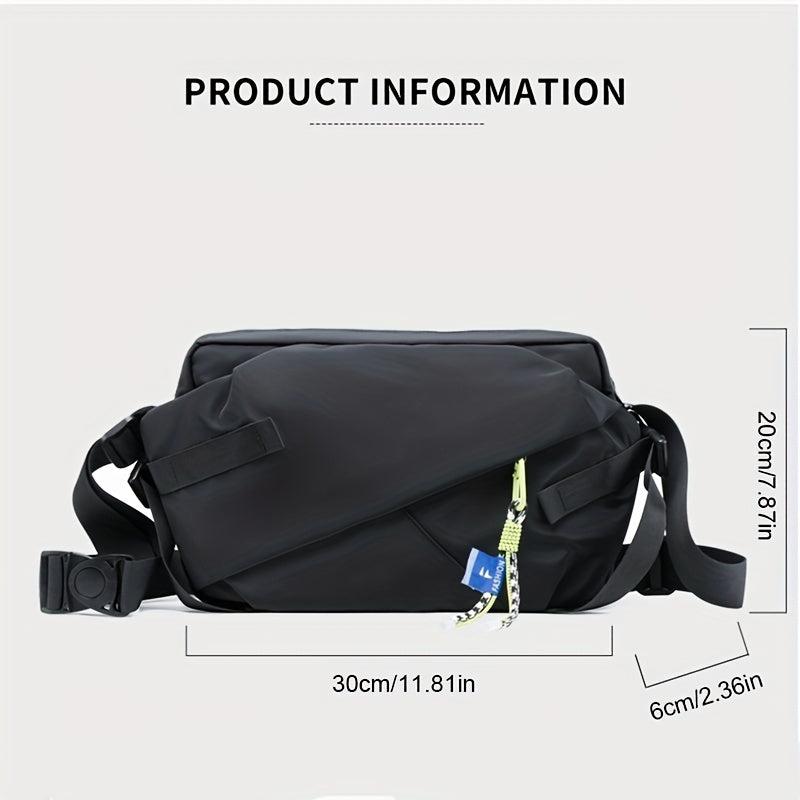 Men's Shoulder Bag Crossbody Bag Large Capacity Lightweight Waterproof Messenger