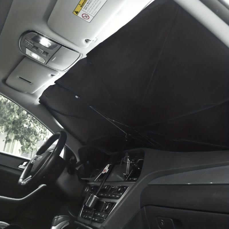 Car Front Windshield Sunshade Heat Insulation Board Sunscreen Manual Umbrella