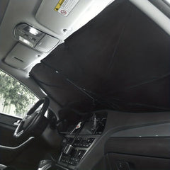 Car Front Windshield Sunshade Heat Insulation Board Sunscreen Manual Umbrella