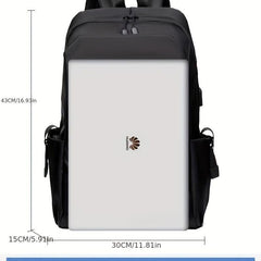 High Casual Commuter Business Computer Backpack Travel Bag