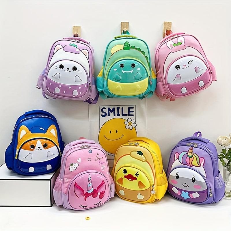 Children's Dinosaur Unicorn School Bag Girls Boys Travel Bag