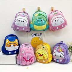 Children's Dinosaur Unicorn School Bag Girls Boys Travel Bag