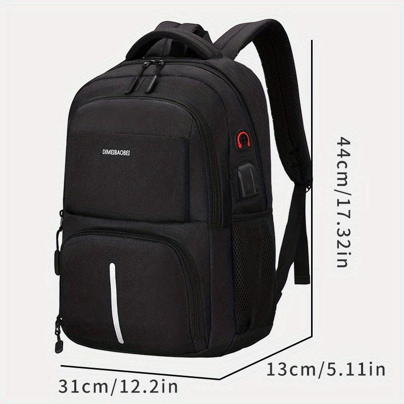 Large Capacity Backpack for Travel and Commuting