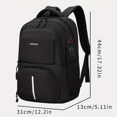 Large Capacity Backpack for Travel and Commuting