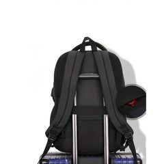 Large Capacity Backpack for Travel and Commuting