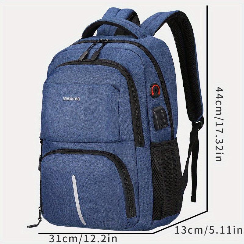 Large Capacity Backpack for Travel and Commuting