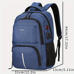 Large Capacity Backpack for Travel and Commuting