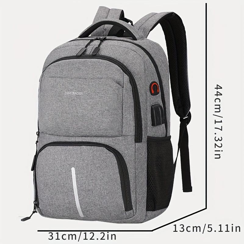 Large Capacity Backpack for Travel and Commuting
