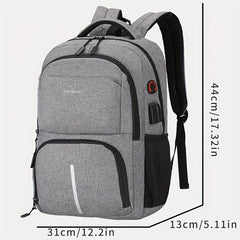 Large Capacity Backpack for Travel and Commuting