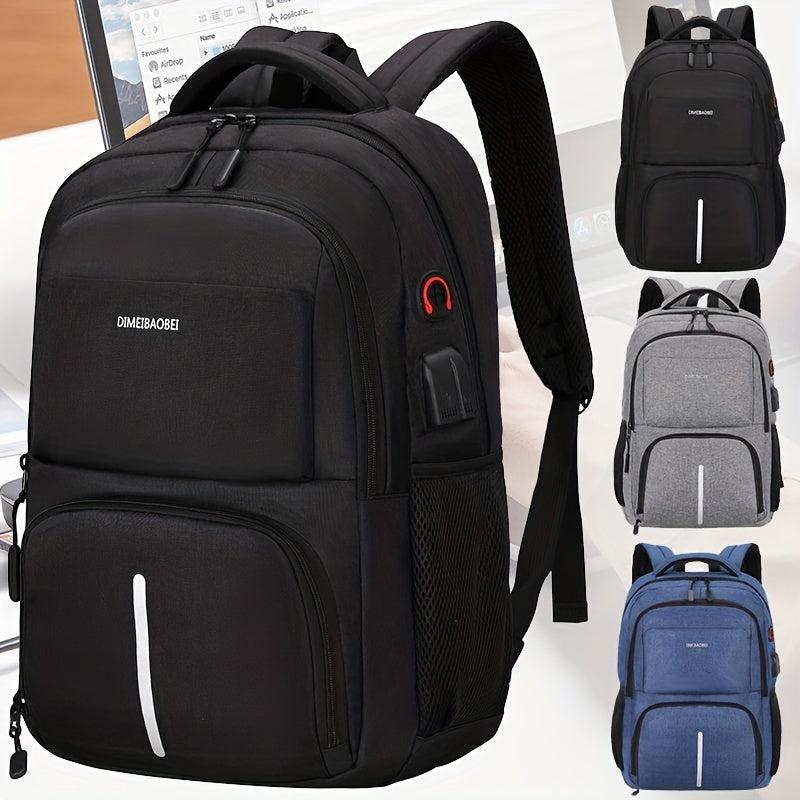 Large Capacity Backpack for Travel and Commuting
