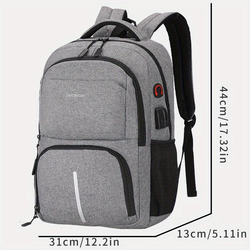 Large Capacity Backpack for Travel and Commuting