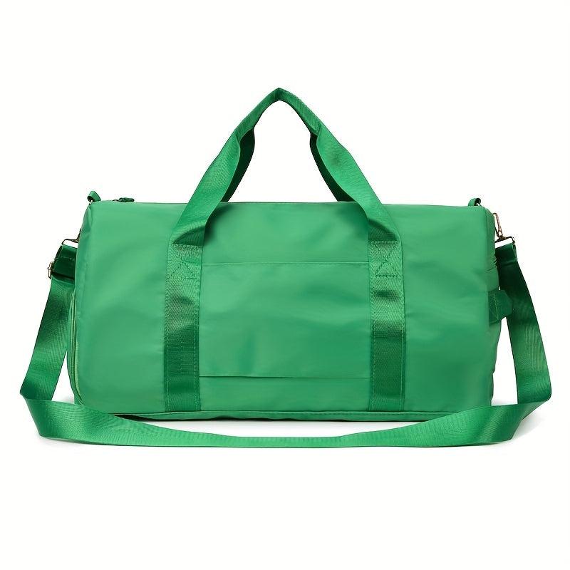 Dry Wet Separation Travel Bag with Shoe Compartment