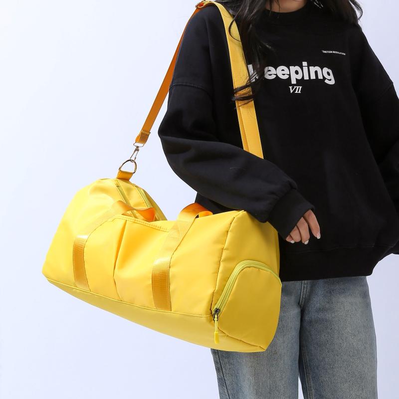 Dry Wet Separation Travel Bag with Shoe Compartment