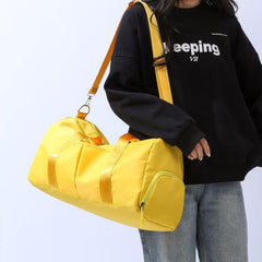 Dry Wet Separation Travel Bag with Shoe Compartment