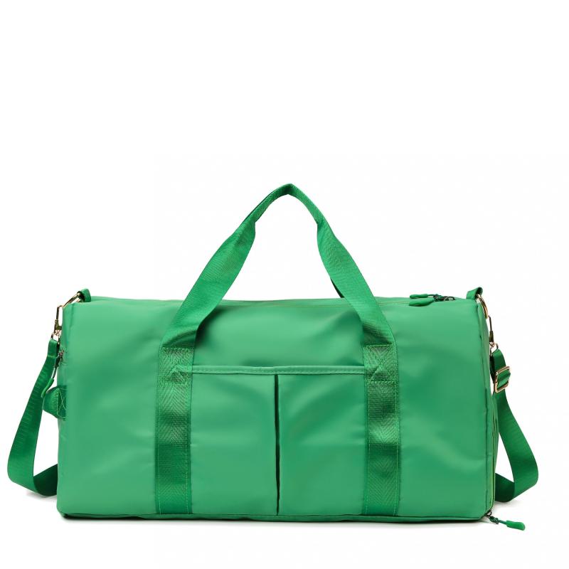 Dry Wet Separation Travel Bag with Shoe Compartment