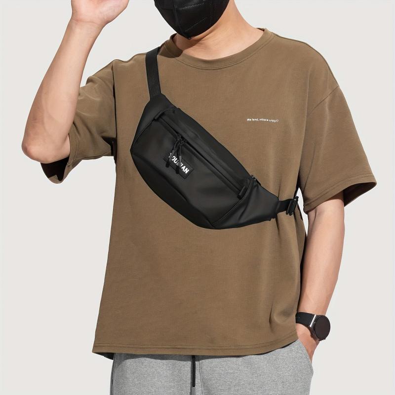 Men's Waterproof Waist Bag Phone Bag Crossbody Bag