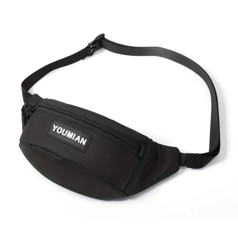 Men's Waterproof Waist Bag Phone Bag Crossbody Bag
