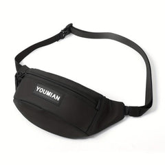 Men's Waterproof Waist Bag Phone Bag Crossbody Bag