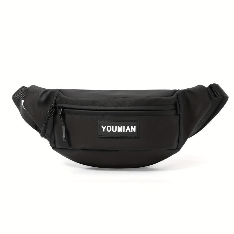 Men's Waterproof Waist Bag Phone Bag Crossbody Bag
