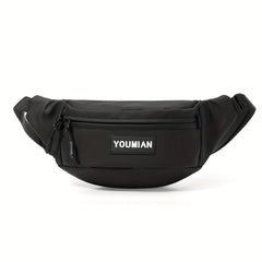 Men's Waterproof Waist Bag Phone Bag Crossbody Bag