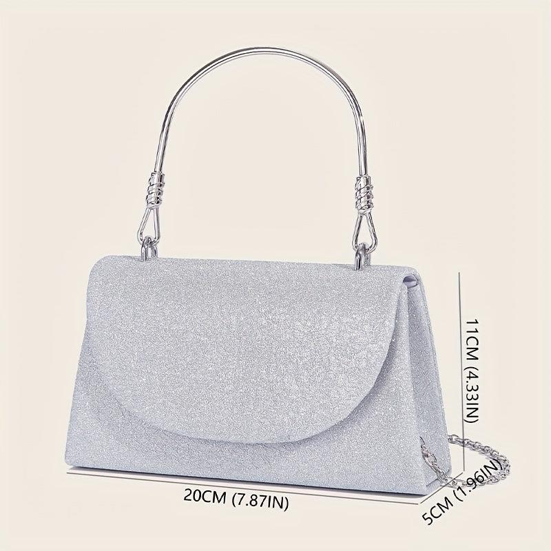 Glitter Rhinestone Evening Bag Dinner Purse Wedding Party Prom