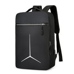 Waterproof Casual Business Laptop Backpack with USB Charging Port