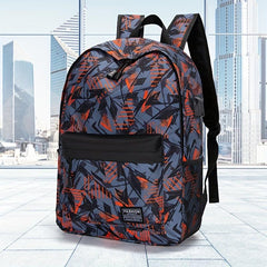 Men's Large Capacity Business Travel Oxford Computer Backpack