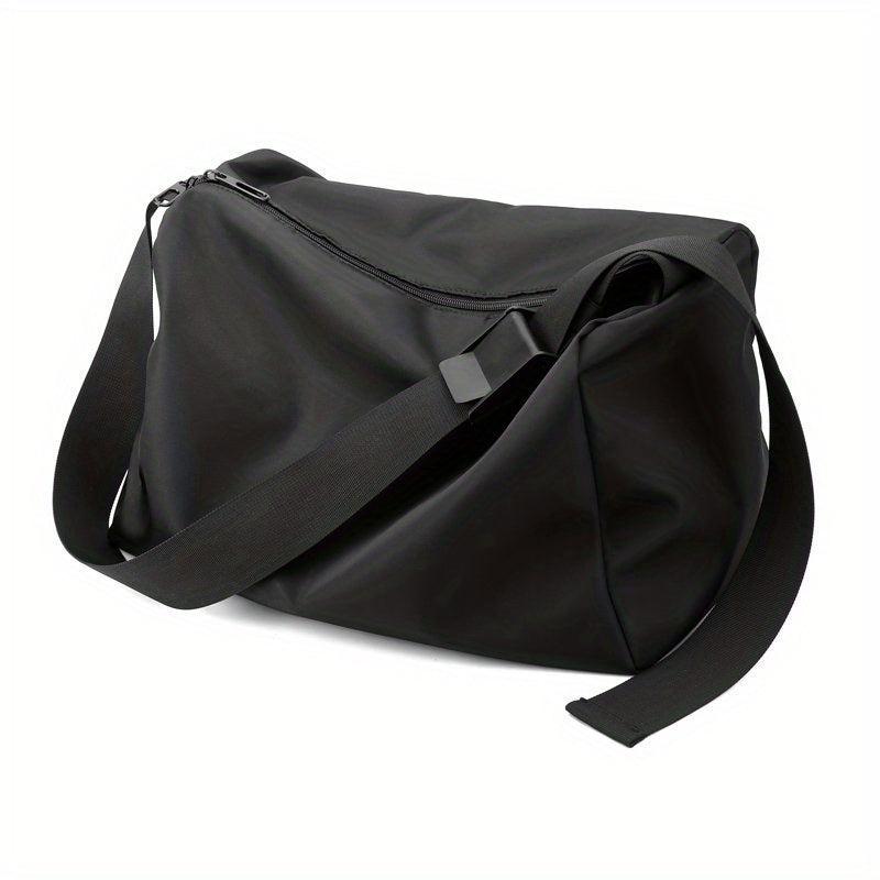 Men's Shoulder Bag Large Capacity Crossbody Bag Casual Sports Gym Duffle Bag