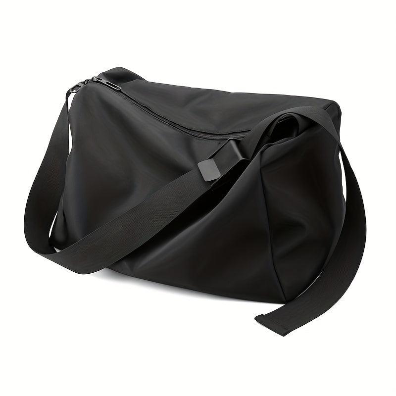 Men's Shoulder Bag Large Capacity Crossbody Bag Casual Sports Gym Duffle Bag