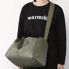 Men's Shoulder Bag Large Capacity Crossbody Bag Casual Sports Gym Duffle Bag