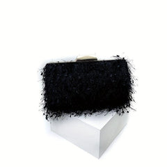 Tassel Decor Clutch Evening Bag for Party Women