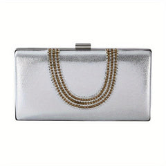Rhinestone Evening Bag Glitter Dinner Clutch Bag for Party Wedding & Prom