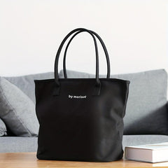 Large Capacity Canvas Shoulder Bag for Students