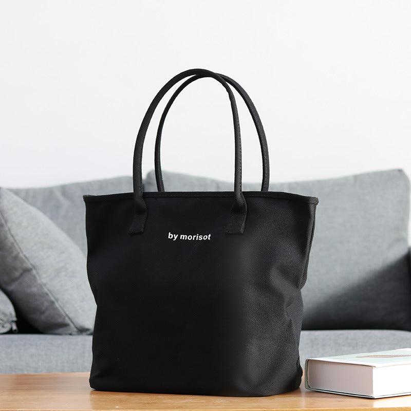 Large Capacity Canvas Shoulder Bag for Students