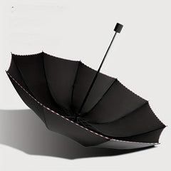 10 Ribs Travel Folding Umbrella, Strong & Portable, Rain or Shine Dual Use