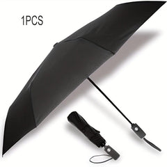 Windproof Coated Travel Umbrella Auto Open Close Stylish Lightweight